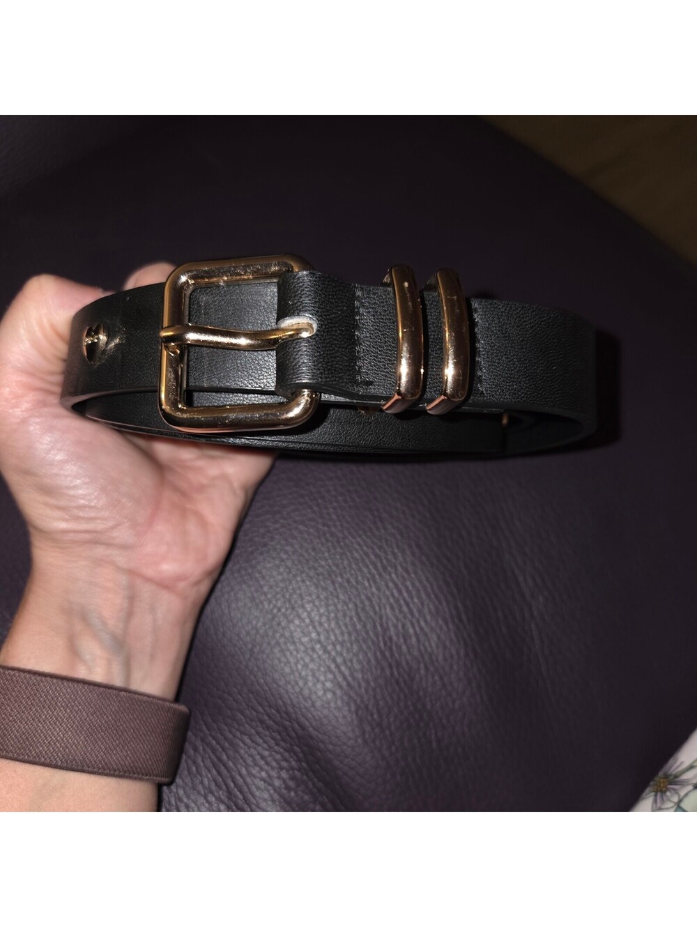 Size L/XL juicy couture belt